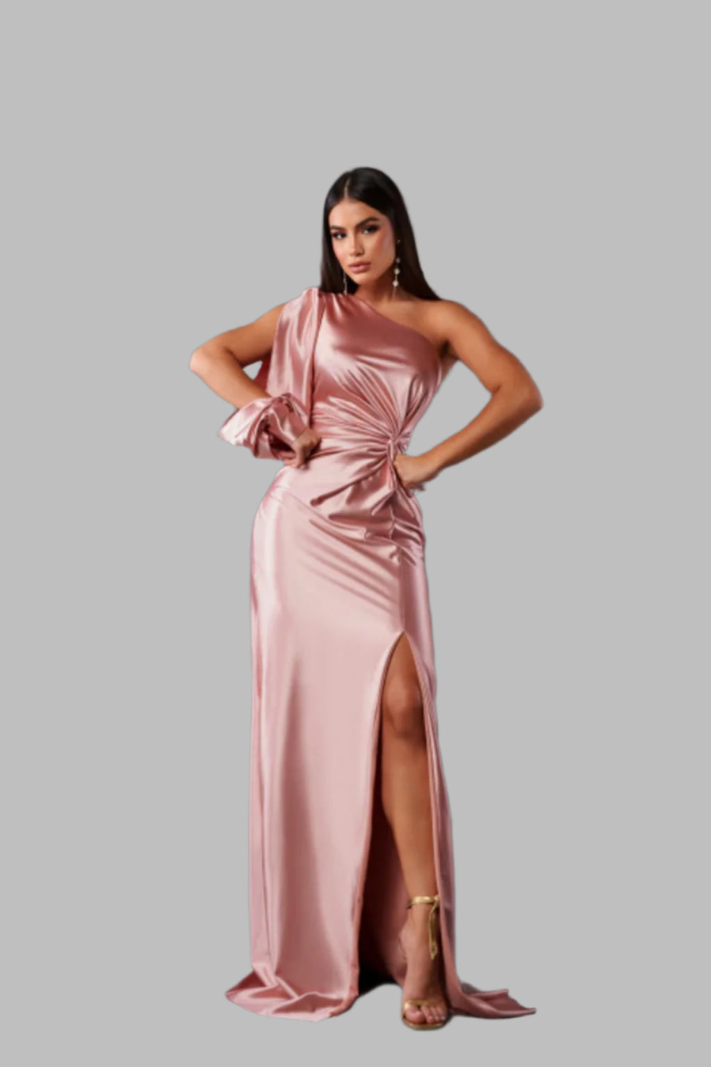 Anna - Elegante Vestido Silueta